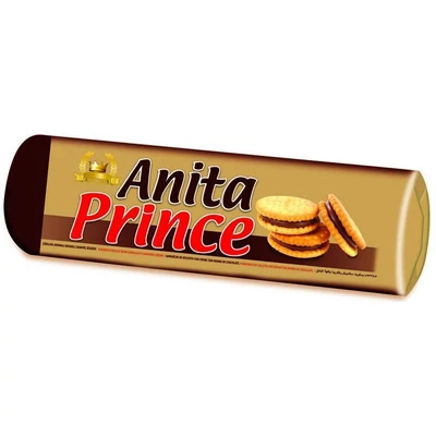 Anita Prince Kakaó krTT.keksz125g 24#