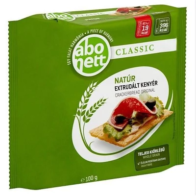 Abonett extrudált kenyér natúr    12#