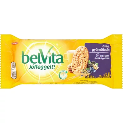 Belvita Jó reggelt! Erdei-gyümölcs50gg 40#