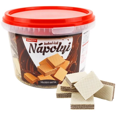 Nápolyi Kakaó ízű 1000g Vödrös Dolcet