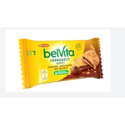 Belvita Jó reggelt! 50g SOFTY     14#Csoki,mogyorós ízű TT.