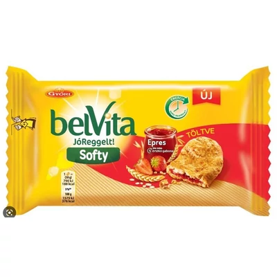 Belvita Jó reggelt! 50g SOFTY     14#Epres ízű TT.