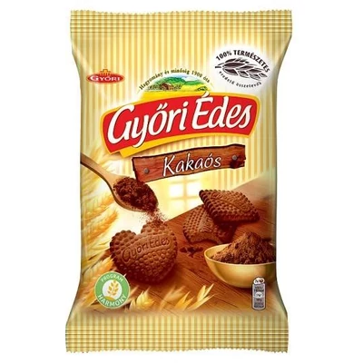 Győri Édes Keksz Kakaós  150g    21/#