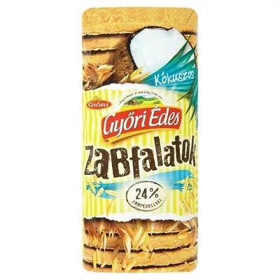 Győri Édes ZABFAL.kókusz 215/188g 24#