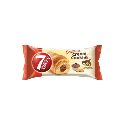 Croissant 7Day  60g Mogyorókrémes 30#cream&cook.