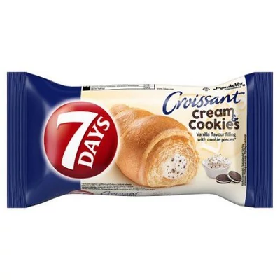 Croissant 7Day 110g Vanília       20#cream&cook.