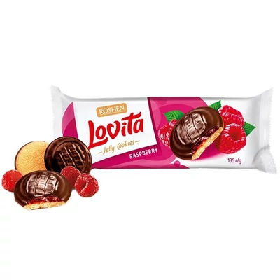 Piskótatallér Málnás  135g Lovita 21#