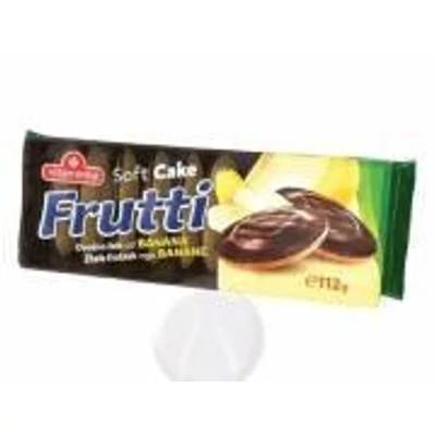 Piskótatallér Banán   112g Frutti 30#