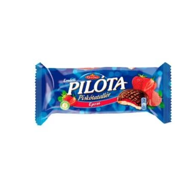 Piskótatallér Eper   147g Pilóta  24#