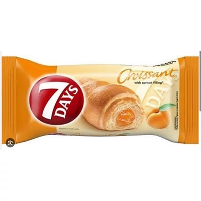 Croissant 7Day  60g Sárgabarack   20#cream&cook.