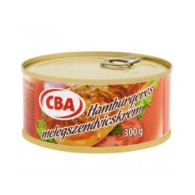 Melegszendvicsk. CBA Hamburg.300g 6/#
