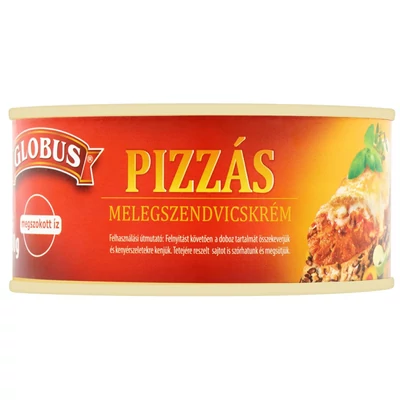 Melegszkrém Deko Pizzás  290g     6/#