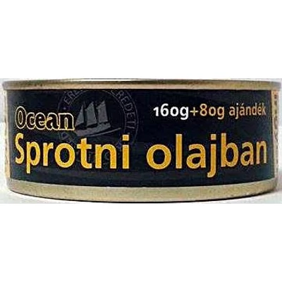 Ocean Sprotni 240/168g növ.olajban48#