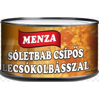 Sólet Csípős lecsókolb. 400g Menza6/#