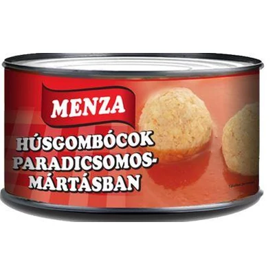 Húsgombóc Paradics.márt.400g Menza6/#