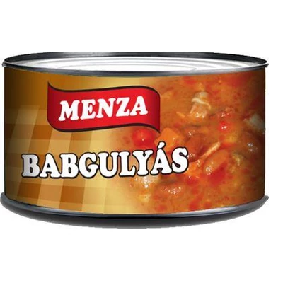 Babgulyás füst.sertéshús400g Menza6/#
