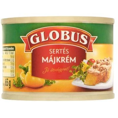 Sertésmájkrém TZ.62g Classic     24/#SZE-PA