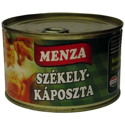 Székelykáposzta cimkéz. 400g Menza6/#