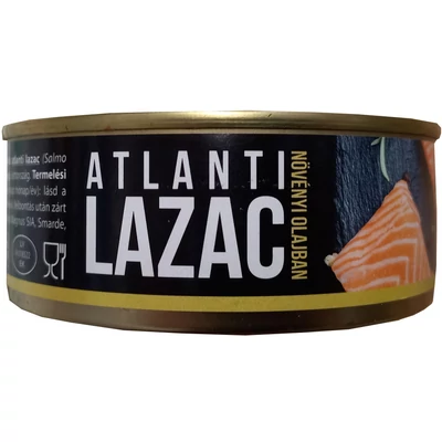 Atlanti Lazac 240/168g növ.olajban48#