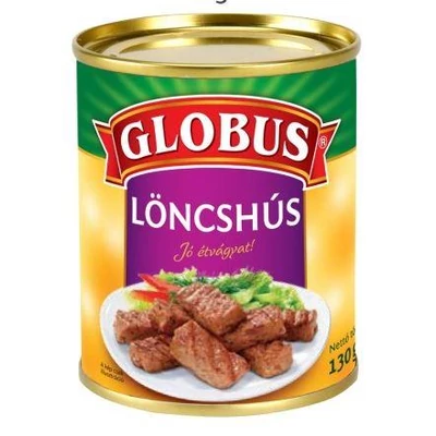Löncshús 130g sertés      Globus 24/#