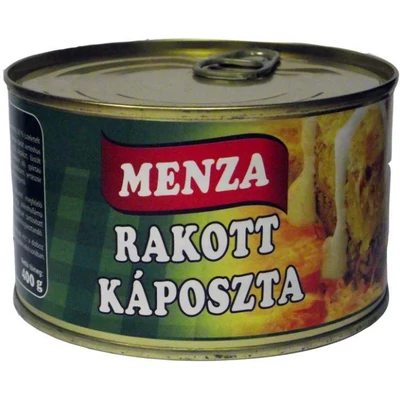 Rakottkáposzta cimkézett400g Menza6/#