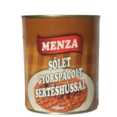 Sólet Füst.Marhahússal 860g Glóbus 6#