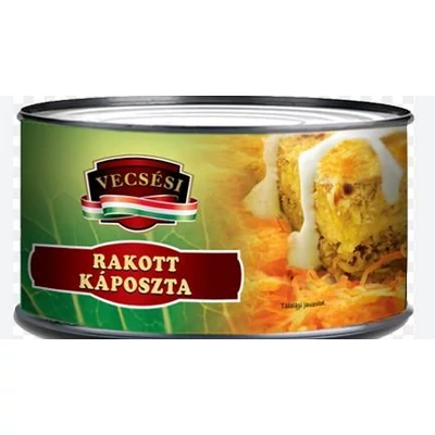 Vecsési Rakott káposzta 400g      6/#