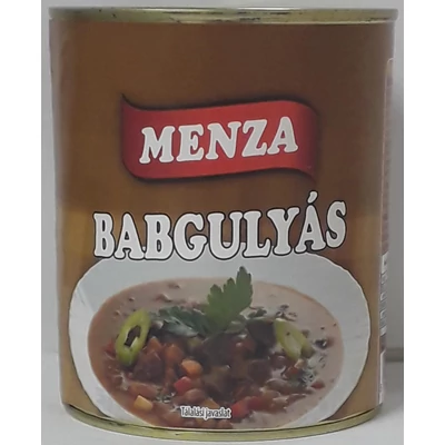 Babgulyás pácolt Sert.hússal830g Menz