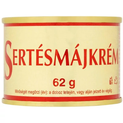 Sertésmájkrém TZ.62g   GLOBUS    24/#