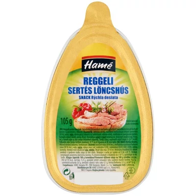 Löncshús 105g reggelire      HAMÉ 16#