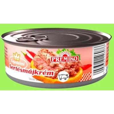 Fejedelmi 120G Sertésmájkrém PREMIK6#