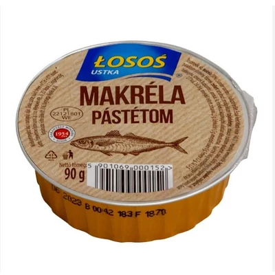 Makréla Pástétom    90g     LOSOS 22#