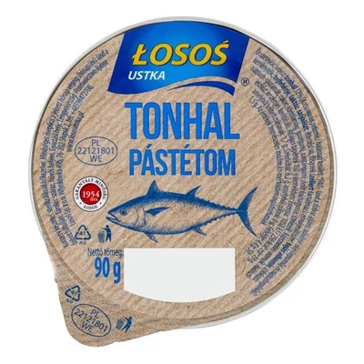 Tonhal  Pástétom    90g     LOSOS 22#