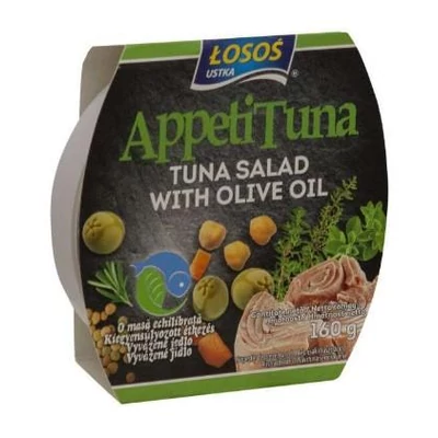 Tonhal Saláta      160g     LOSOS 24#Mediterrán zöldséges ké