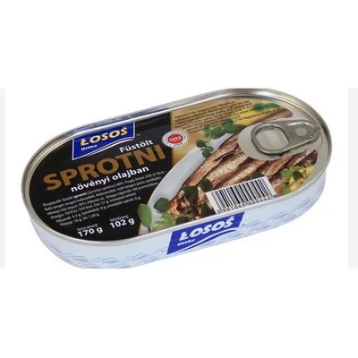 Sprotni növényi olajban   170g LOSOS