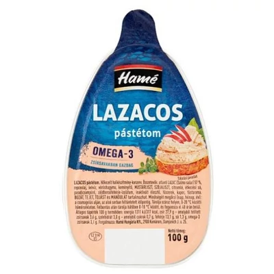 Lazacos Pástétom       100g  HAMÉ 16#