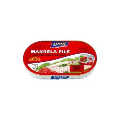 Makrélafilé parad.szószban170g LOSOS