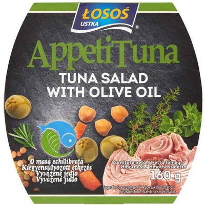 Tonhal Saláta      160g     LOSOS 24#Mediterrán zöldséges ké