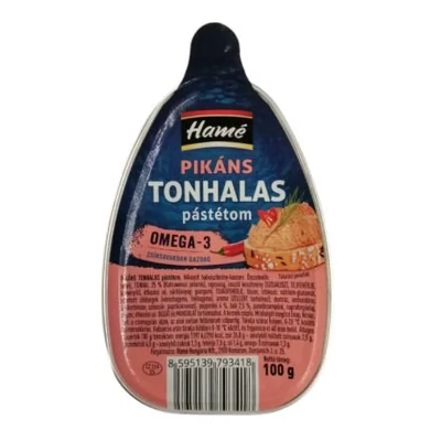 Pikáns tonhalas pástétom 100gHAMÉ 16#