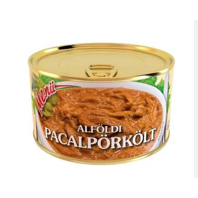 Pacalpörkölt    400g MENÜ készétel 6#