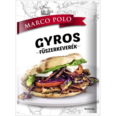 Marco Polo 30g Gyros fűszerkeverék30g