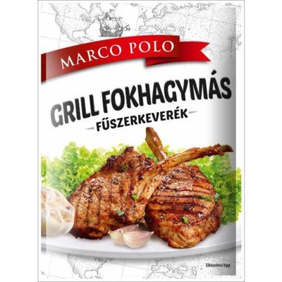 Marco Polo 30g Grill fokhagym.f.kev.