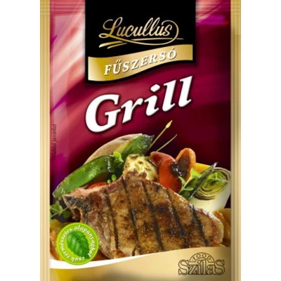 Lucullus Grill fűszersó      40g 20/#