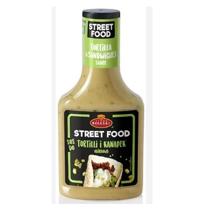 Roleski 305g Street Food tortilla  6#