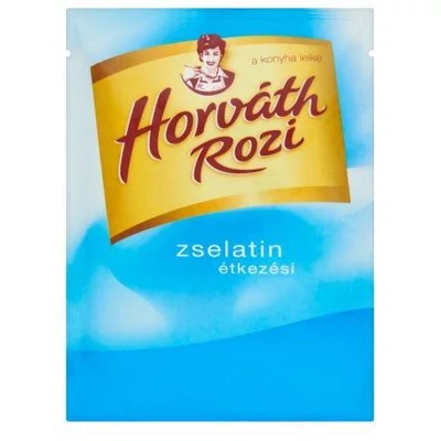 Zselatin Horváth Rozi   15g      30/#