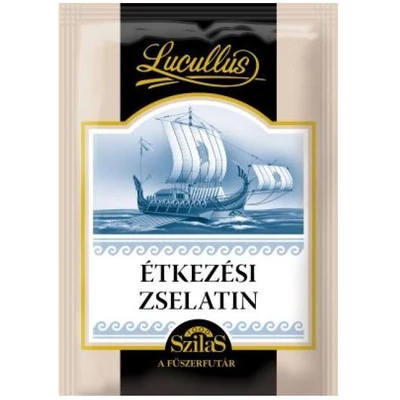 Zselatin Lucullus           15g  20/#