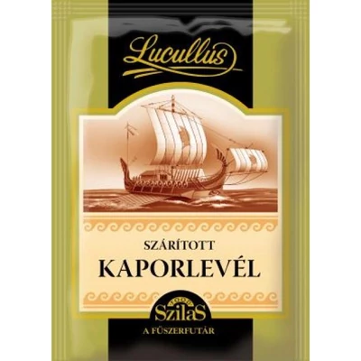 Lucullus Kaporlevél           5g 20/#