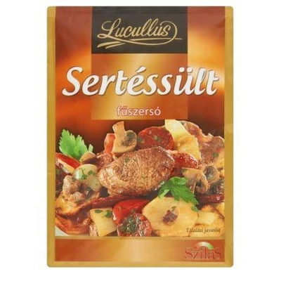 Lucullus Sertéssült fűszersó 40g 20/#