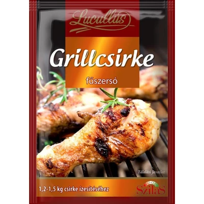 Lucullus Grillcsirke fűszersó40g 20/#