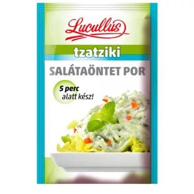 Lucullus S.öntet.por 12g Tzatziki 30#